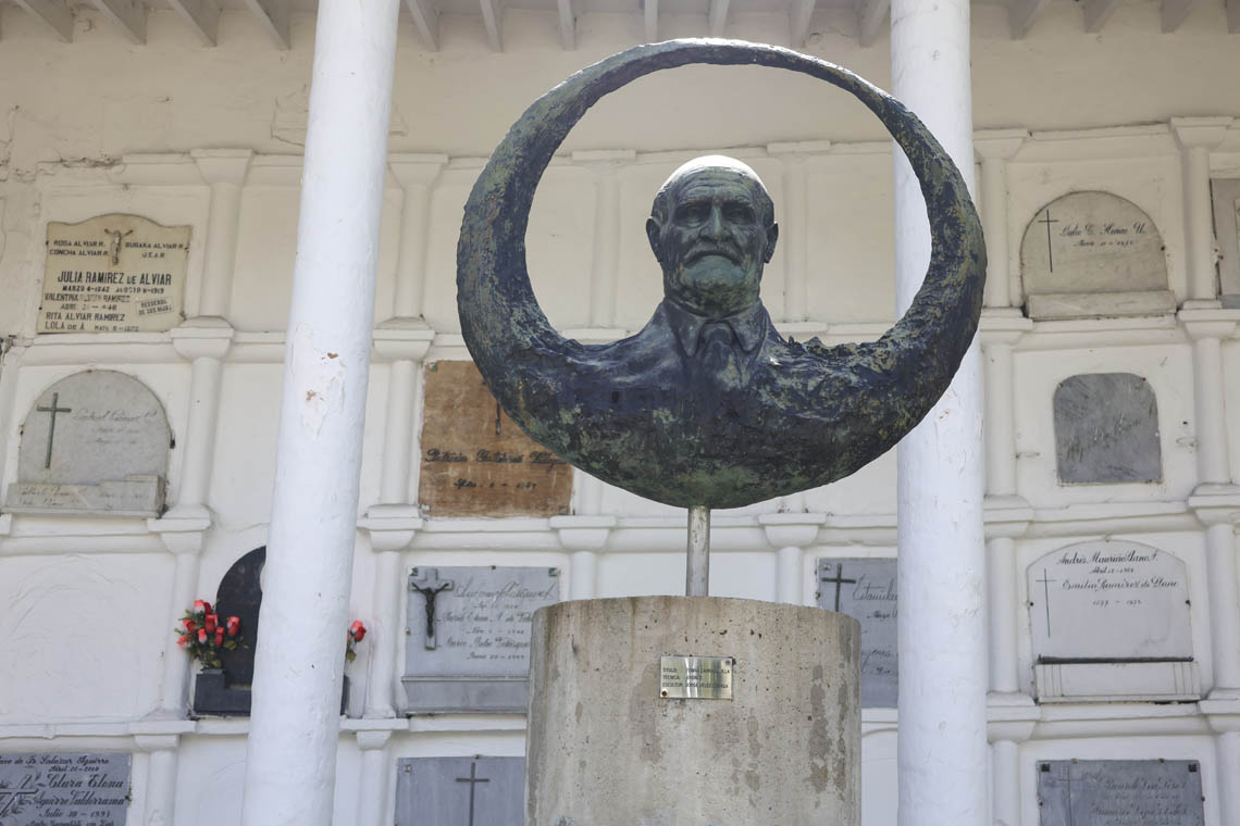 Tumba de Tomás Carrasquilla