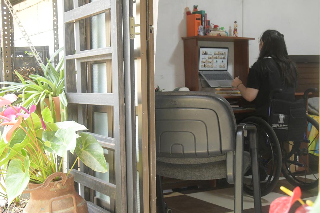 Imagen Angie Daniela está cerca de ser bachiller en Medellín