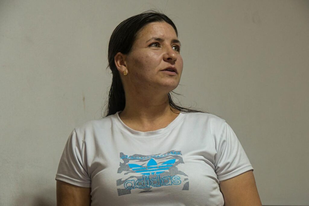 Irma Pérez, mamá de Angie Imagen Angie Daniela está cerca de ser bachiller en Medellín
