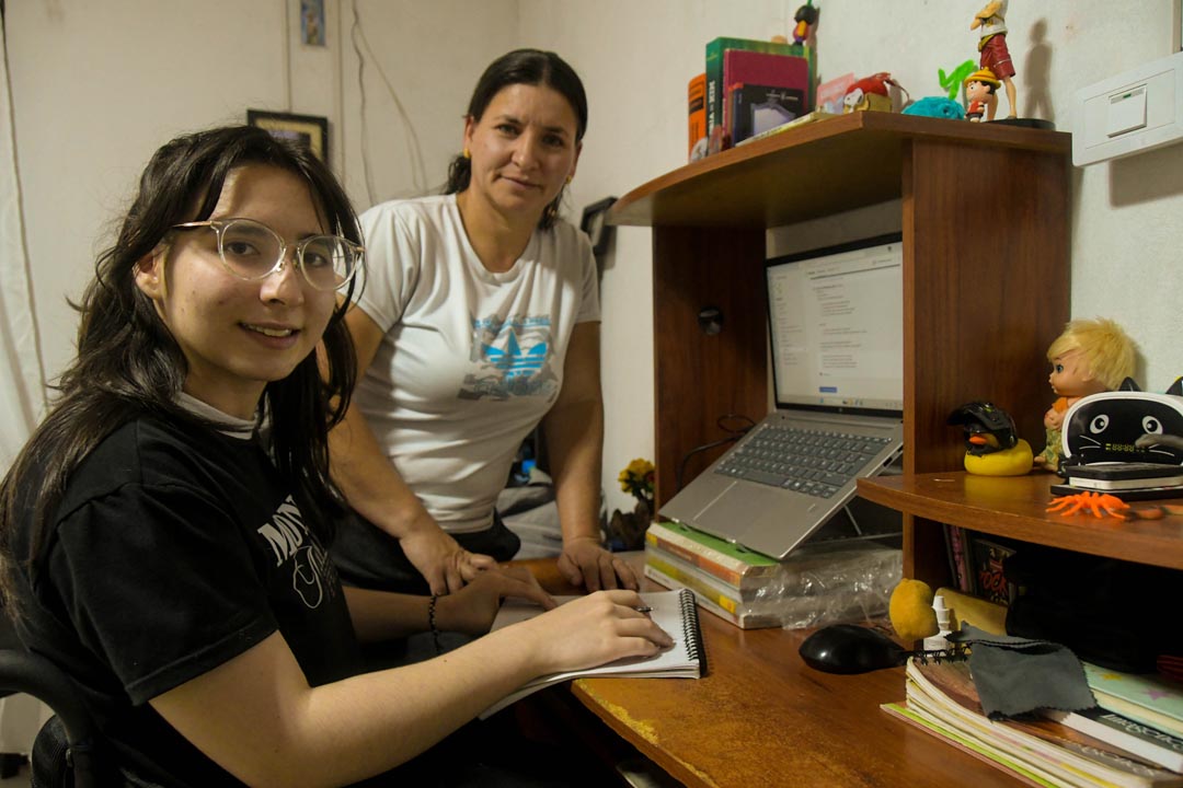 Imagen Angie Daniela está cerca de ser bachiller en Medellín (12)