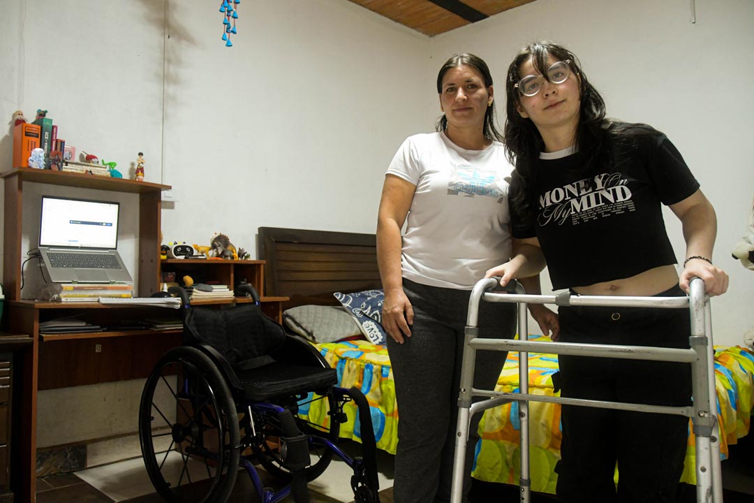 Imagen Angie Daniela está cerca de ser bachiller en Medellín EduCasa