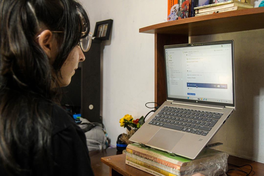 Imagen Angie Daniela está cerca de ser bachiller en Medellín