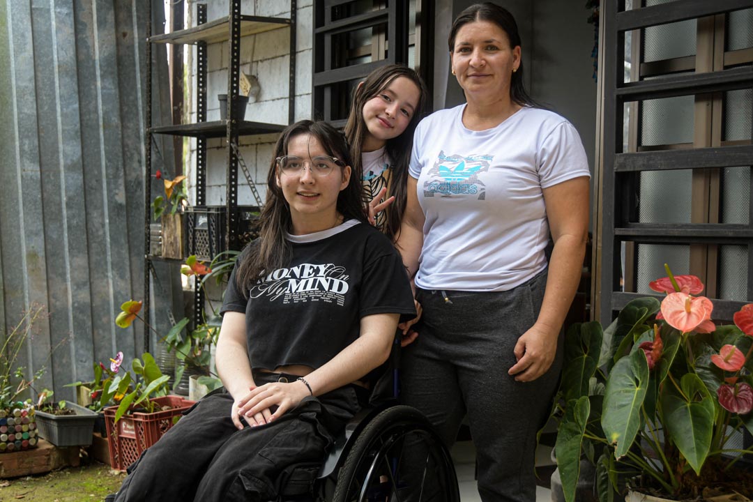 Imagen Angie Daniela está cerca de ser bachiller en Medellín EduCasa