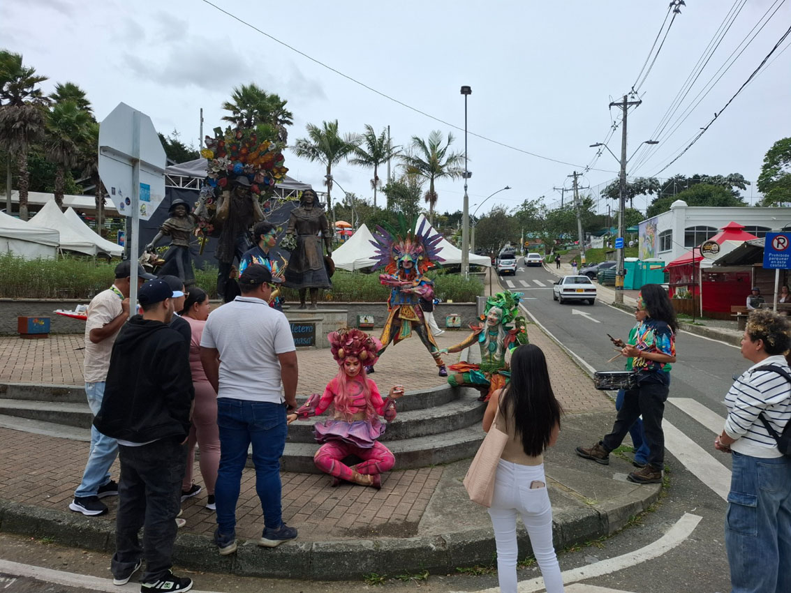 Imagen Caravanas ambientales llevan arte, pedagogía y conservación a los corregimientos de Medellín (3)