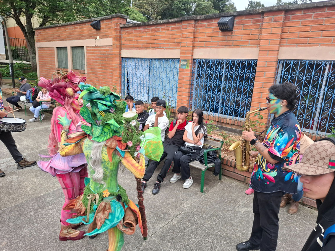 Imagen Caravanas ambientales llevan arte, pedagogía y conservación a los corregimientos de Medellín (4)