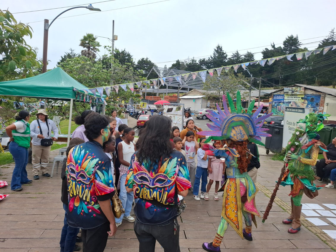 Imagen Caravanas ambientales llevan arte, pedagogía y conservación a los corregimientos de Medellín (4)