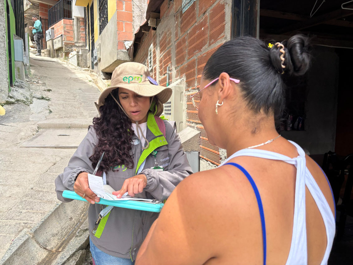 Imagen Medellín recibe reconocimiento internacional por acceso al agua potable (1)