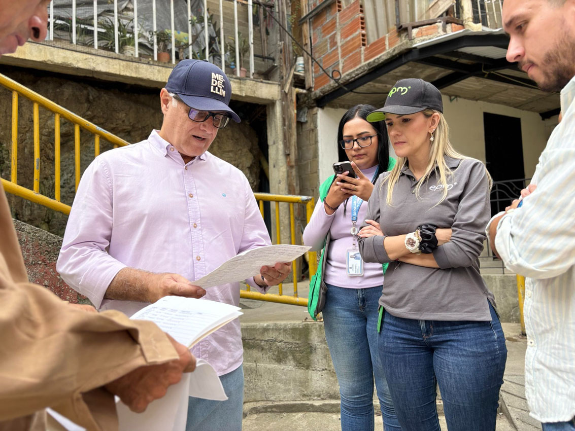 Imagen Medellín recibe reconocimiento internacional por acceso al agua potable (1)