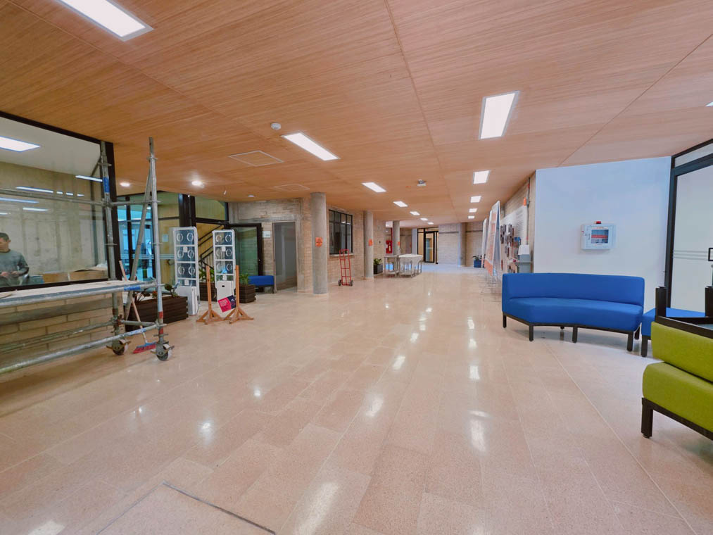 Imagen Parque Biblioteca Santo Domingo Savio