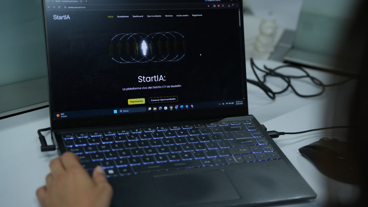 Imagen Ruta N presenta una herramienta de inteligencia artificial (3)