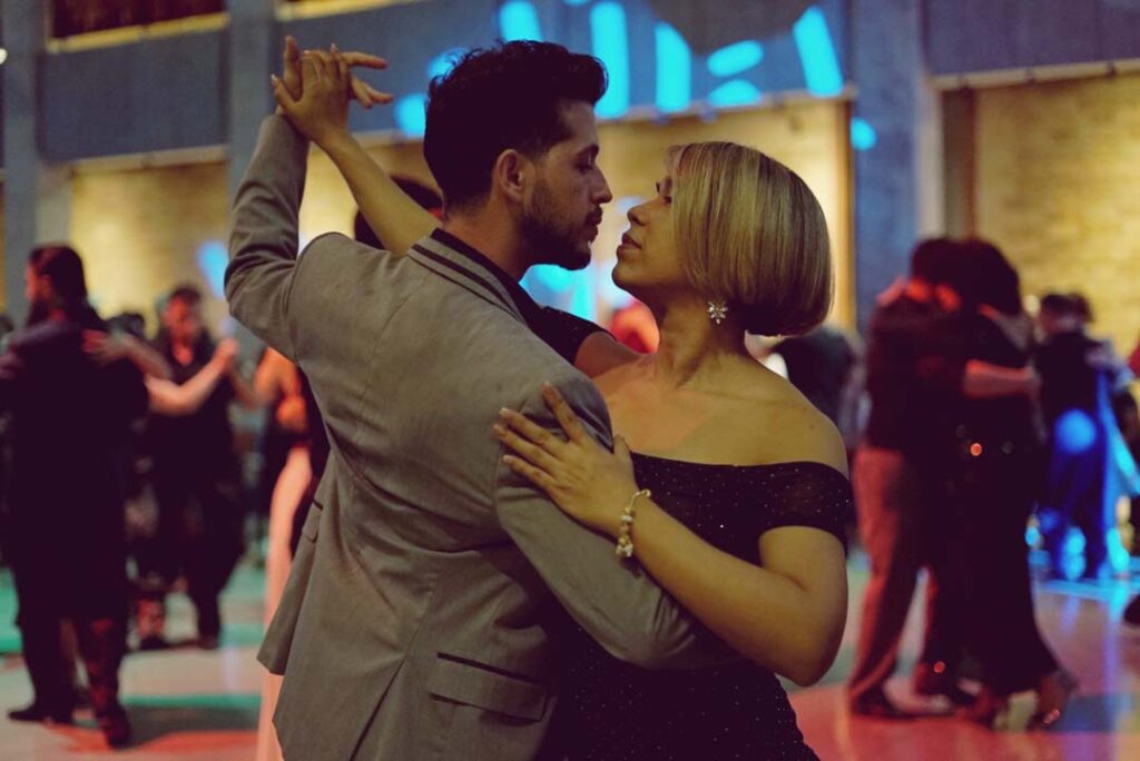 Imagen amor que nació en el Festival Internacional de Tango de Medellín PAREJA