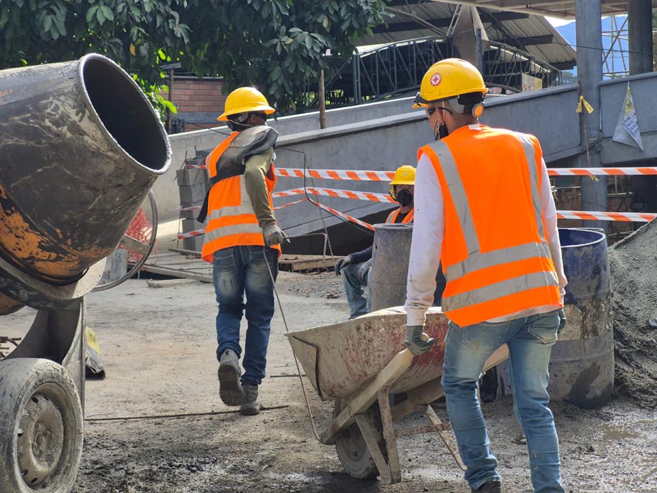 Imagen ampliación de la Institución Educativa Federico Ozanam de Medellín CARRETILLA