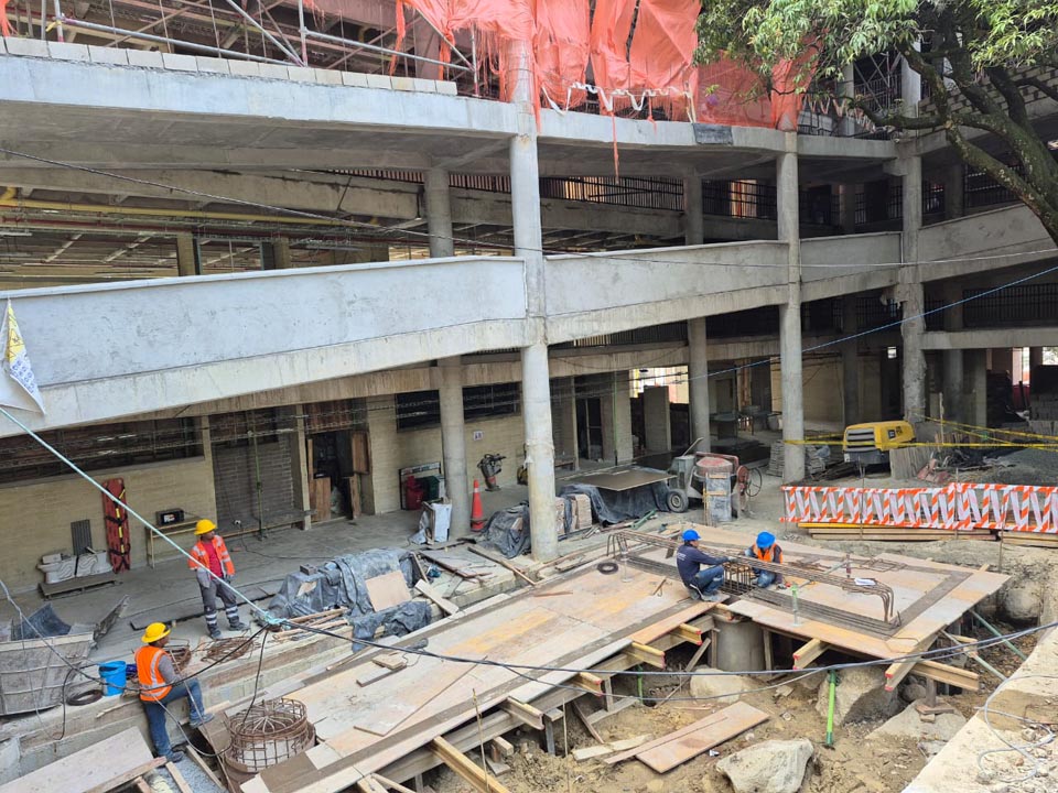Imagen ampliación de la Institución Educativa Federico Ozanam de Medellín FACHADA
