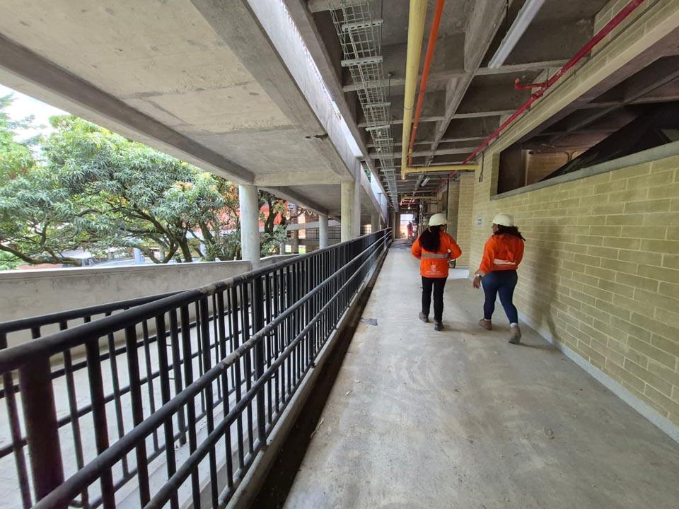 Imagen ampliación de la Institución Educativa Federico Ozanam de Medellín INTERVENTORÍA