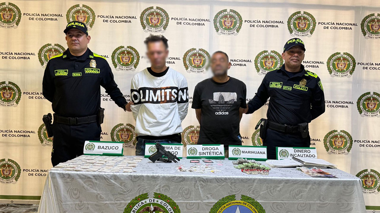 Autoridades dieron otro golpe a estructuras del narcotráfico en Medellín Imagen autoridades dieron otro golpe a estructuras del narcotráfico en Medellín (2)
