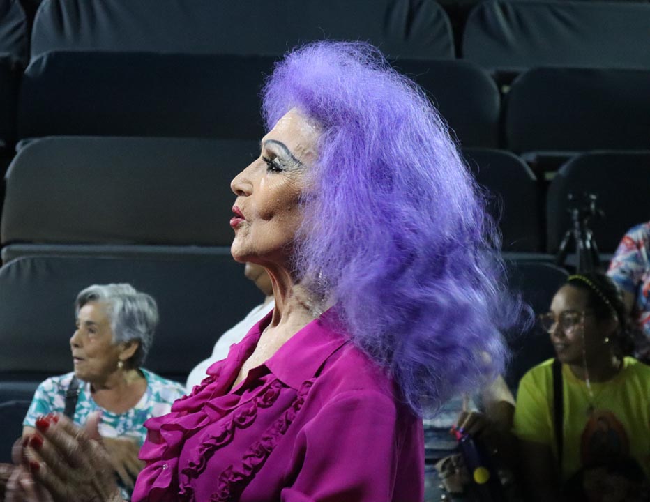 Imagen bailarina de 93 años que ha enaltecido el Festival Internacional de Tango de Medellín Bailando 93 años