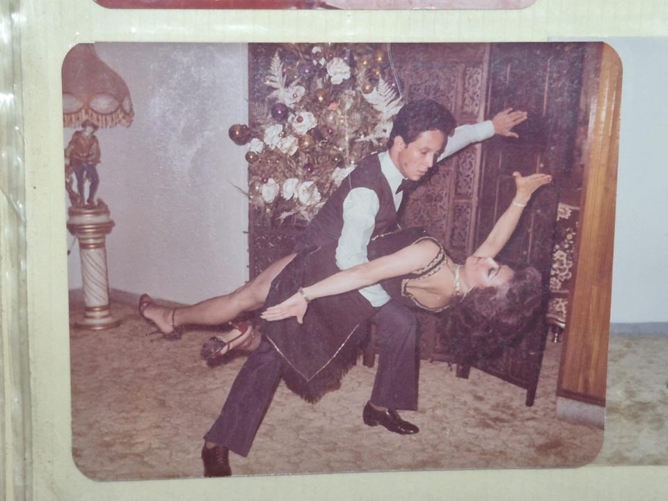 Imagen bailarina de 93 años que ha enaltecido el Festival Internacional de Tango de Medellín con luis - 93 años