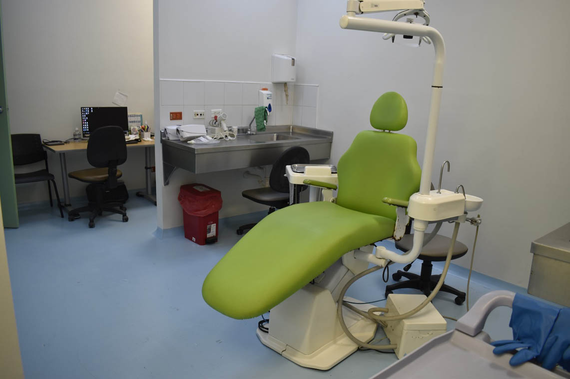 Imagen consultorio odontológico de Metrosalud