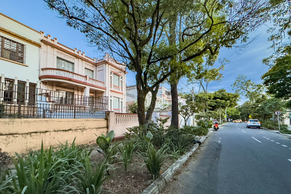 Imagen de calle en el barrio Prado Centro