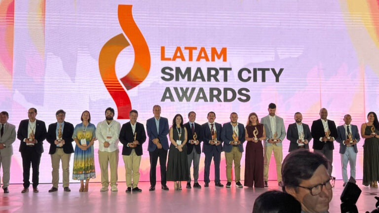 Imagen de ganadores de Smart City Awards