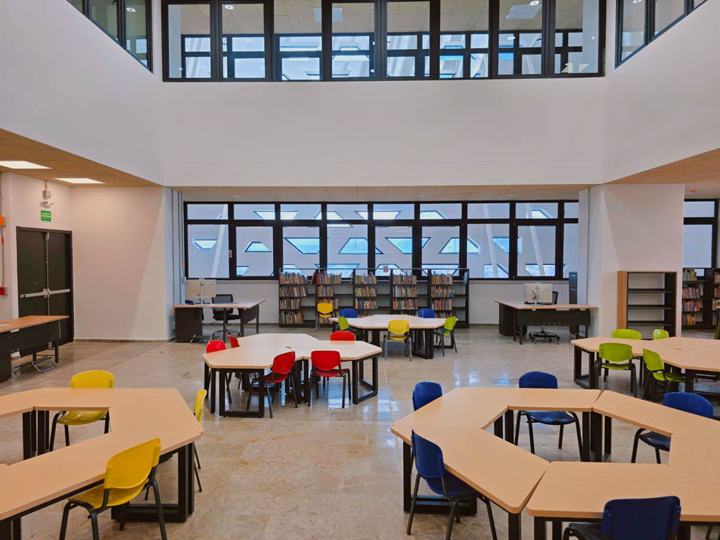 Imagen de la Parque Biblioteca Santo Domingo Savio