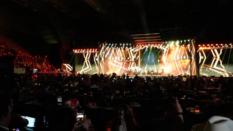 Imagen de un concierto