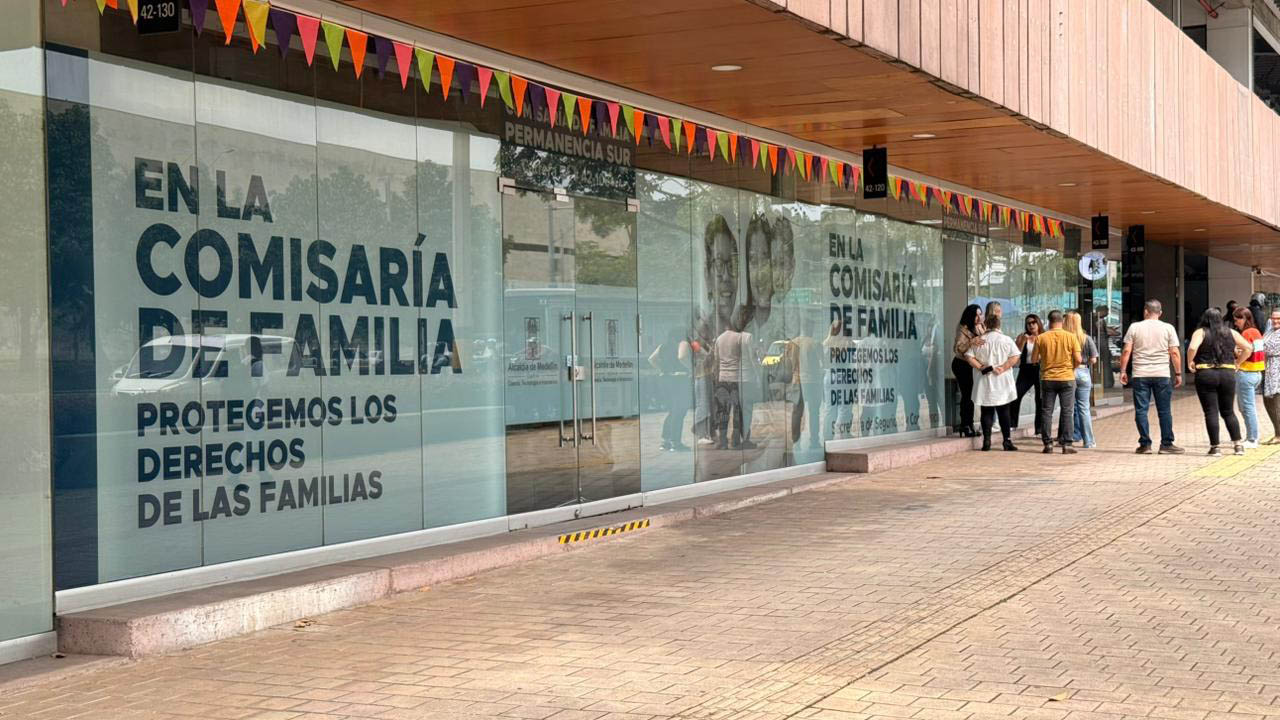 Imagen de una Comisaría de Familia
