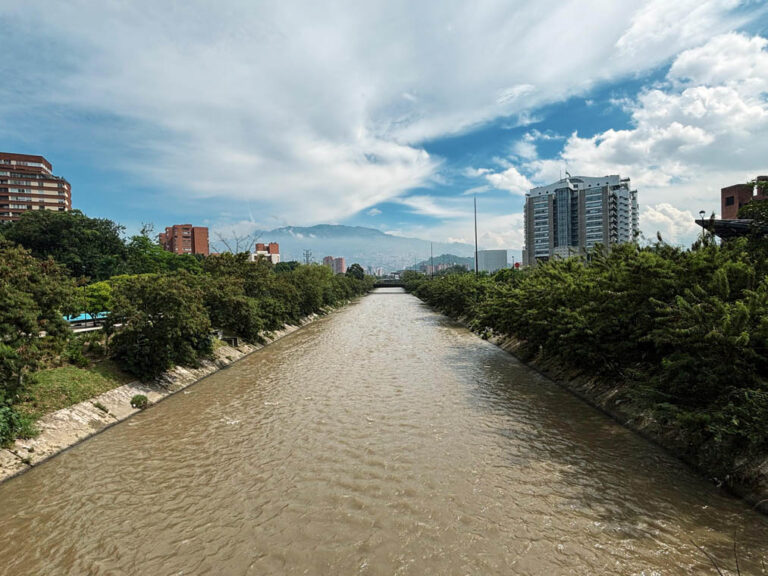 Imagen del Río Medellín