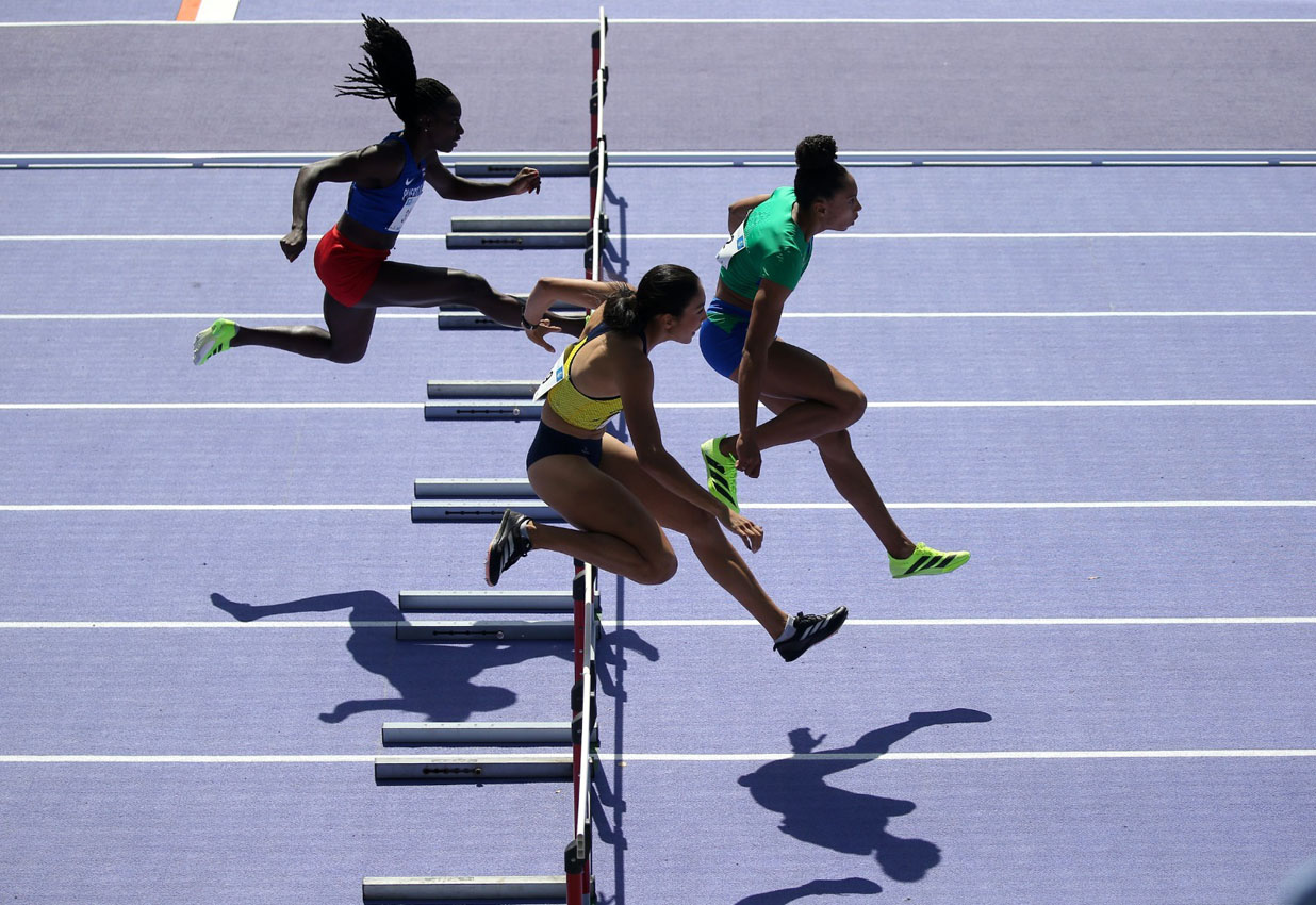Imagen deportistas de todo el continente estrenaron el renovado estadio de atletismo (1)
