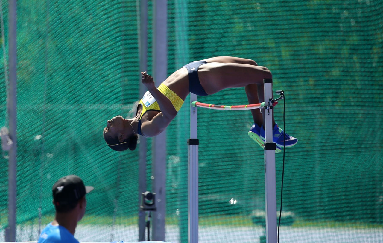 Imagen deportistas de todo el continente estrenaron el renovado estadio de atletismo (2)