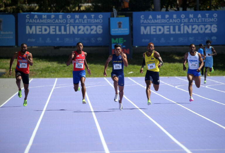 Imagen deportistas de todo el continente estrenaron el renovado estadio de atletismo (3)