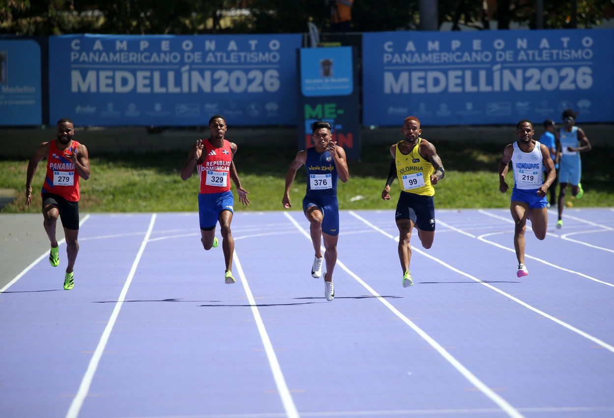 Imagen deportistas de todo el continente estrenaron el renovado estadio de atletismo (3)