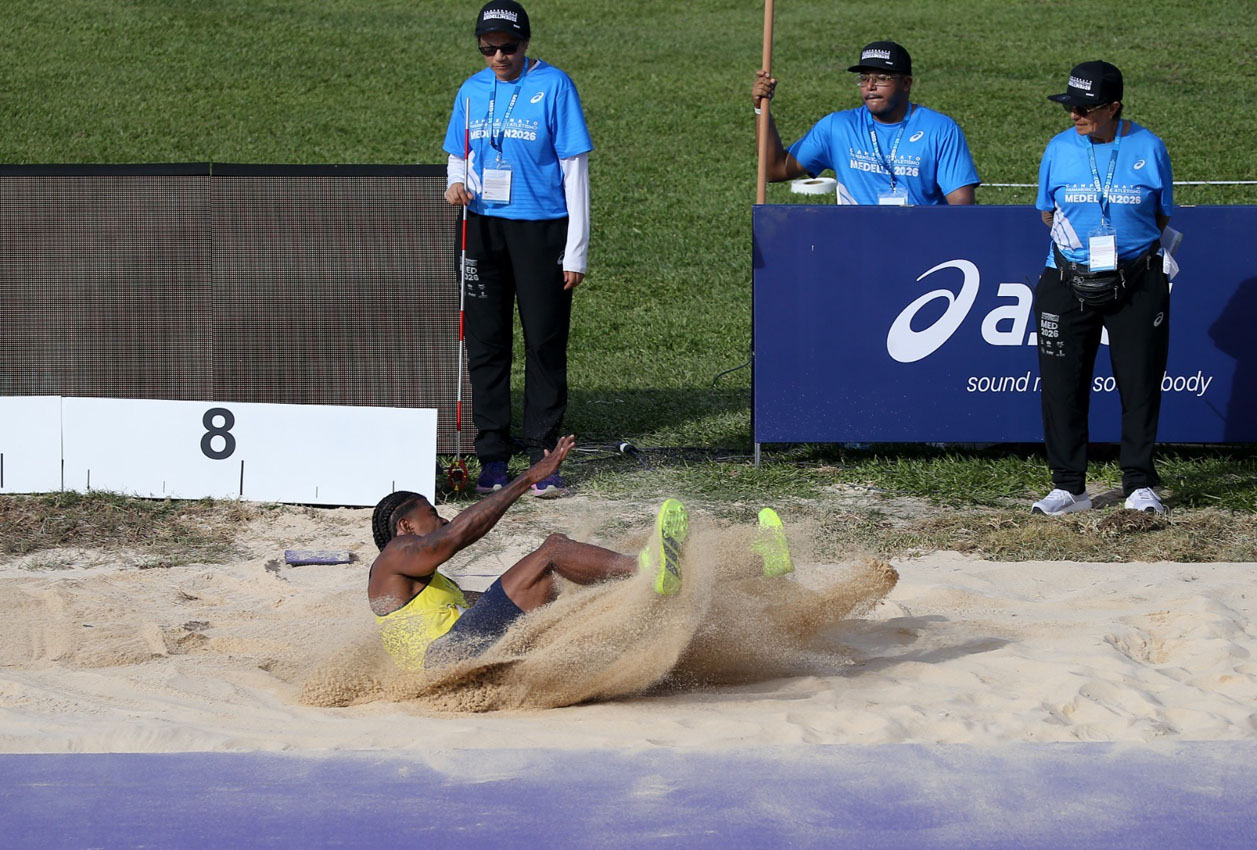 Imagen deportistas de todo el continente estrenaron el renovado estadio de atletismo (4)
