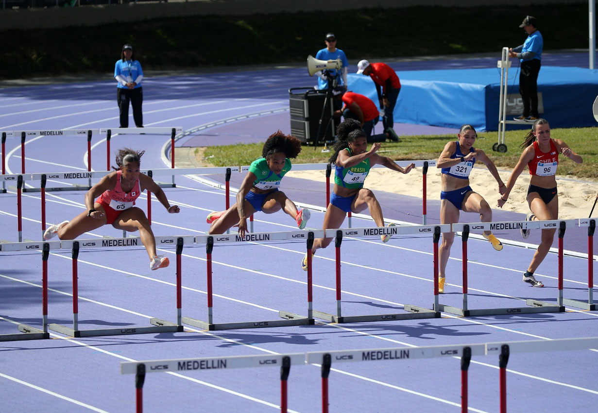 Imagen deportistas de todo el continente estrenaron el renovado estadio de atletismo (5)