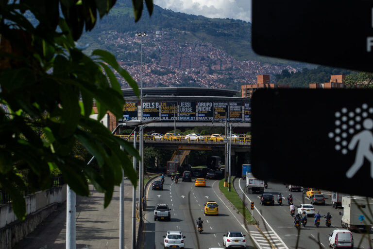 Imagen movilidad, corredores viales, Medellín (1)