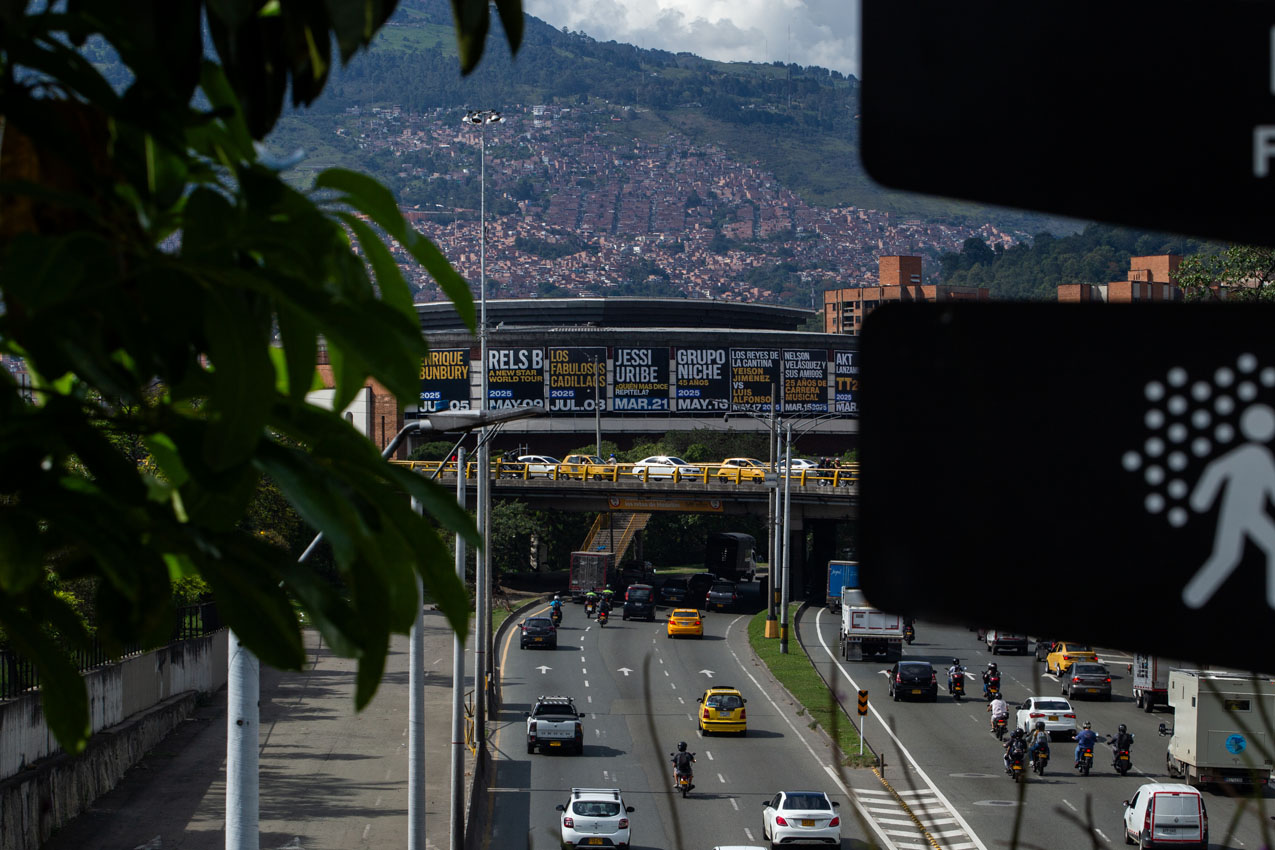 Imagen movilidad, corredores viales, Medellín (1)