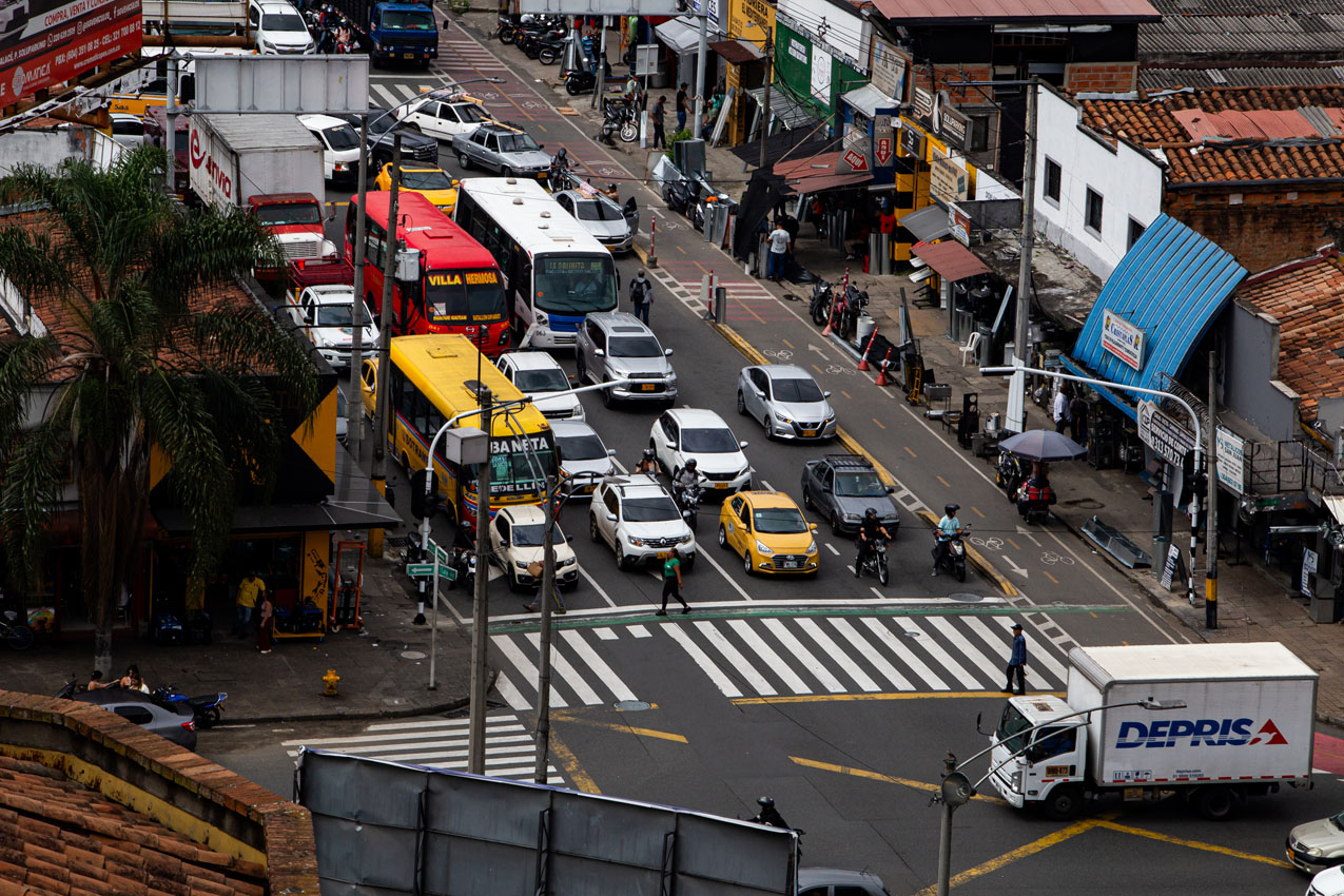 Imagen movilidad, corredores viales, Medellín (11)