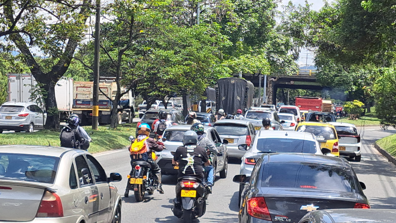 Imagen movilidad, corredores viales, Medellín (14)