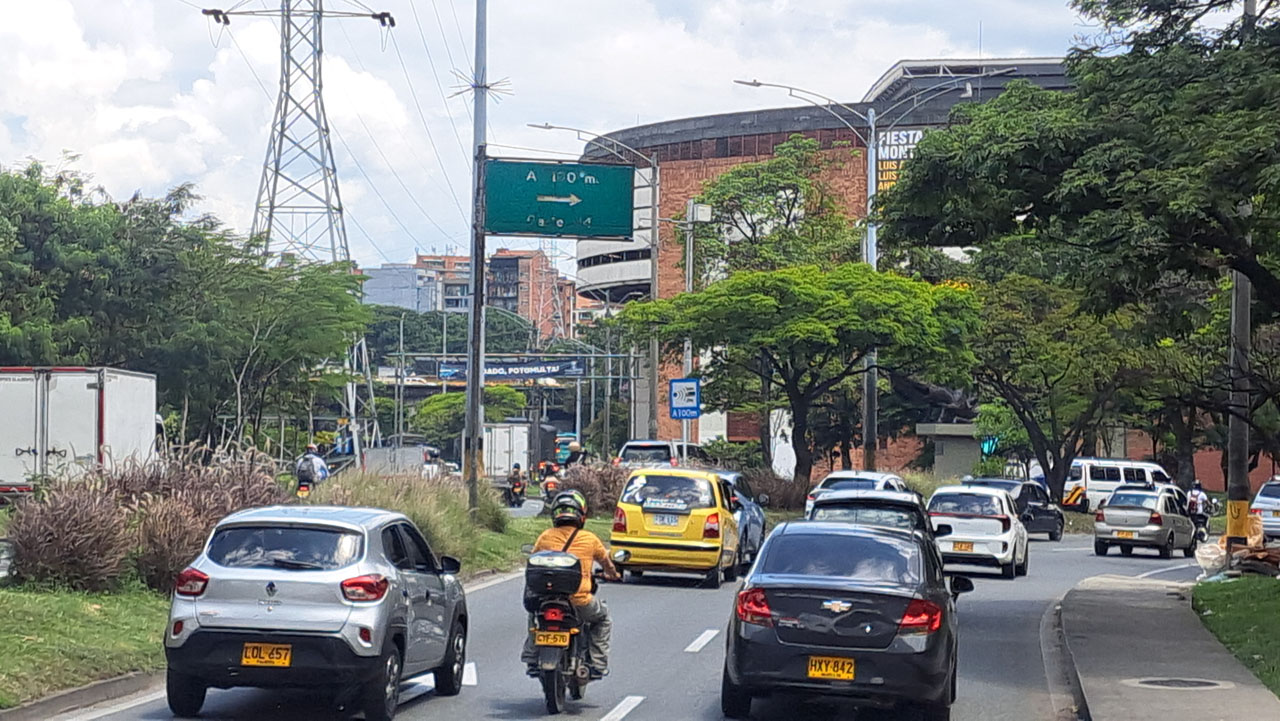 Imagen movilidad, corredores viales, Medellín (14)