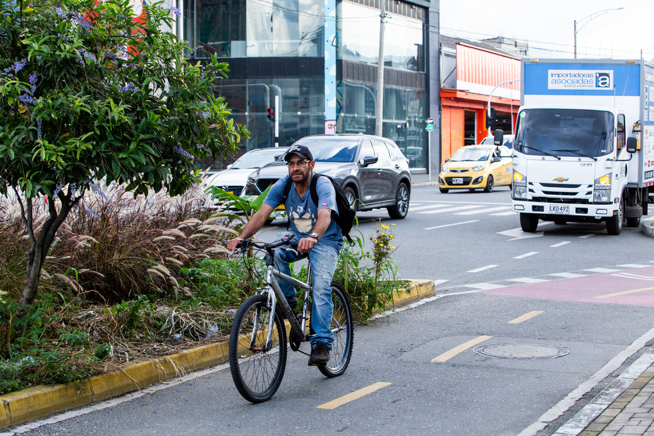 Imagen movilidad, corredores viales, Medellín (2)