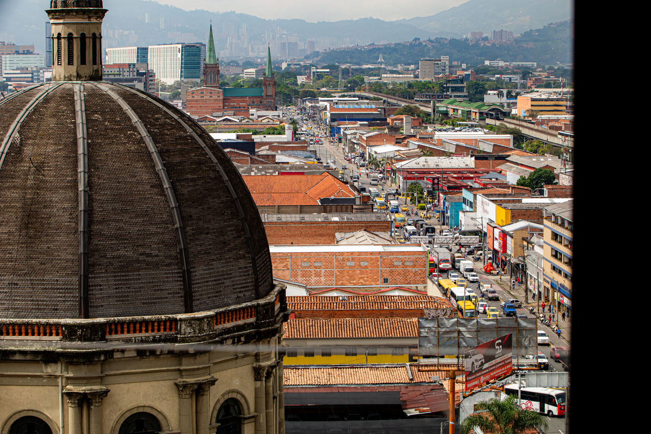 Imagen movilidad, corredores viales, Medellín (9)