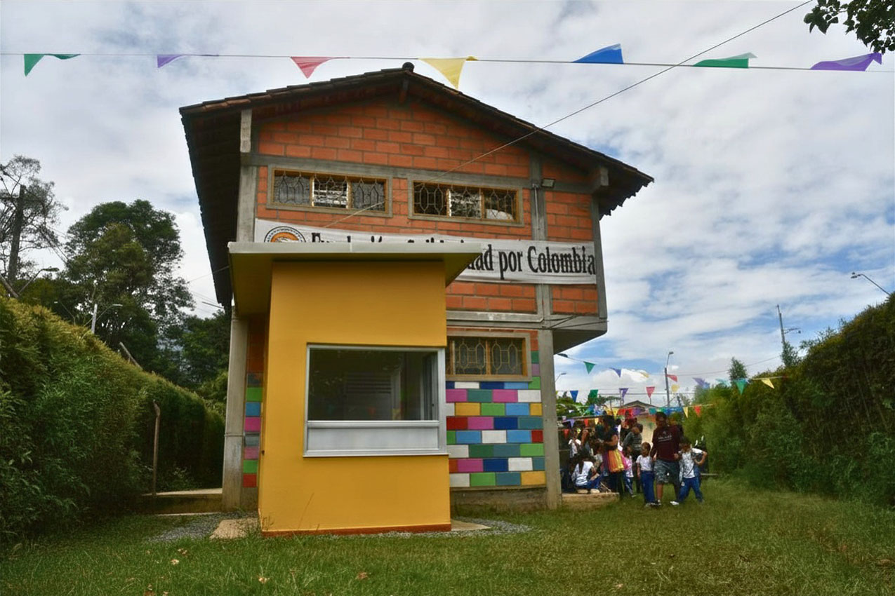 Imagen nueva sede de la Institución Educativa Sol de Oriente, en Villa Hermosa (4)