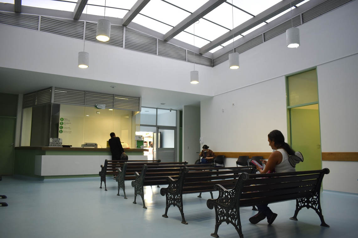 Imagen sala de espera Metrosalud