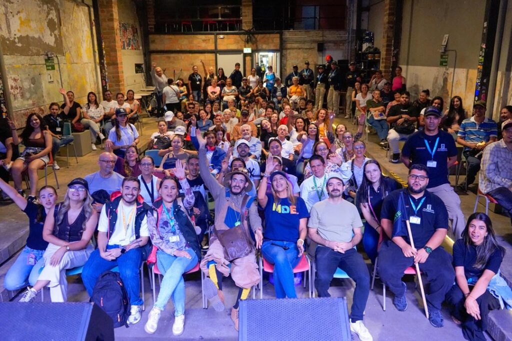guía de Coolturízate que invita a redescubrir el Centro de Medellín foto 5
