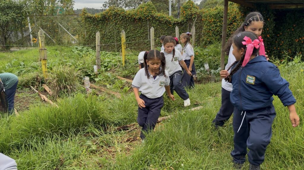 21. Niños en la maleza