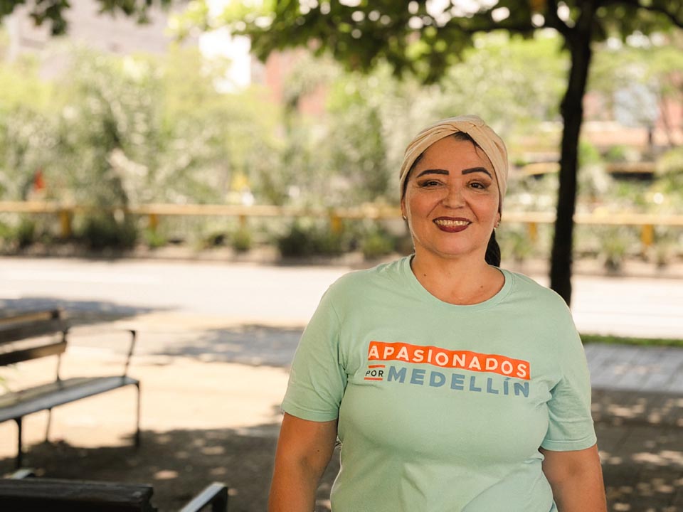 Beatriz Arango, Apasionada por Medellín foto 2.JPG