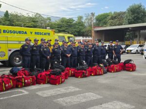 Bomberos Medellín en Venezuela (1)