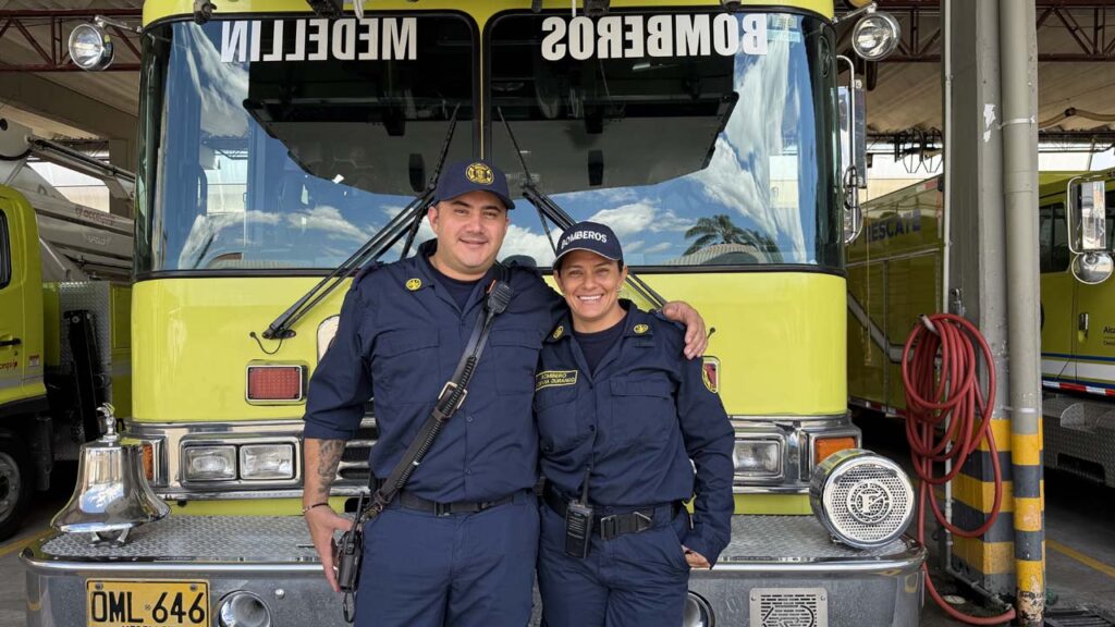 Bomberos Medellín