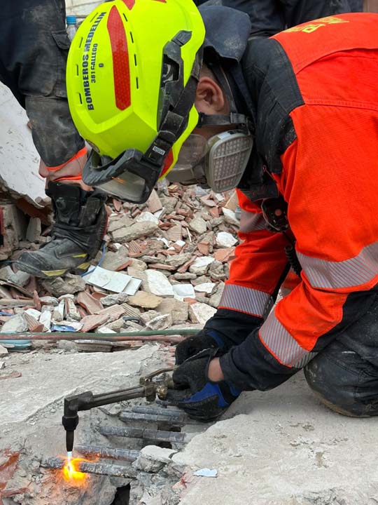 Bomberos Medellín en Venezuela (22)