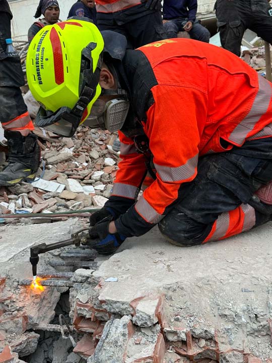 Bomberos Medellín en Venezuela (26)